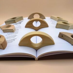 Wooden Thumb Page Holder - Image 3