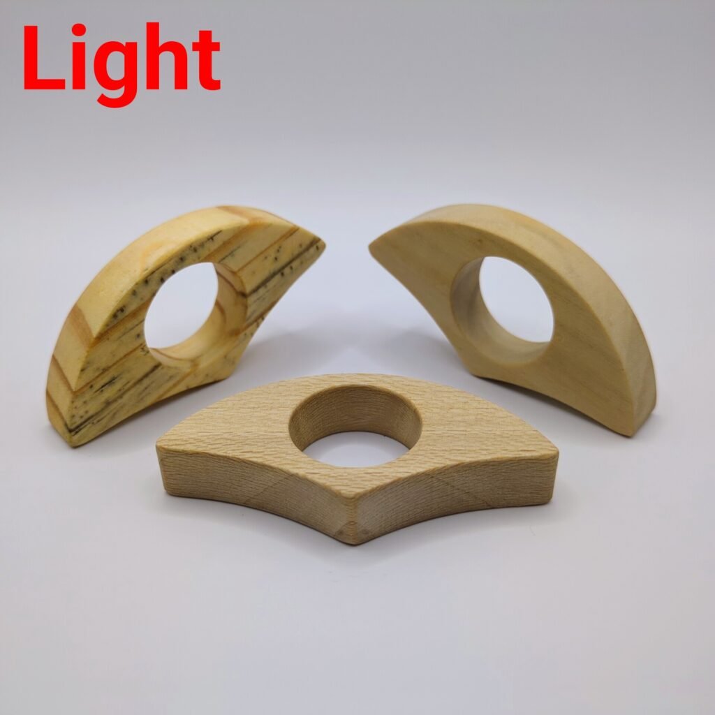Wooden Thumb Page Holder