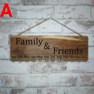Family & Friends Birthday Calendar - Image 4