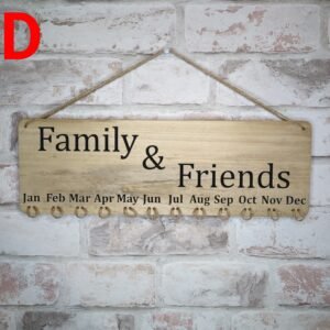 Family & Friends Birthday Calendar - Image 7