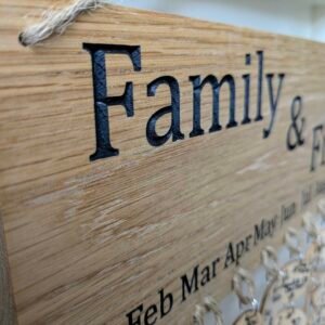 Family & Friends Birthday Calendar - Image 3