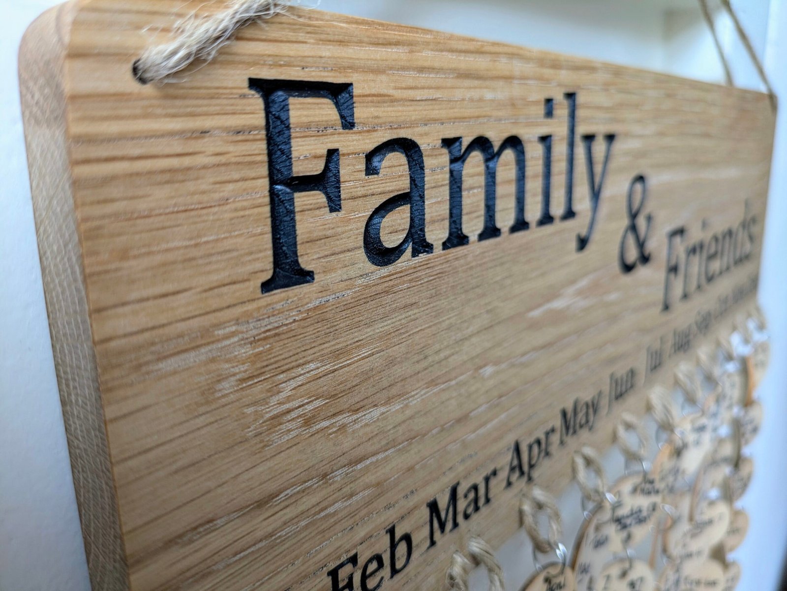 Family & Friends Birthday Calendar - Image 3