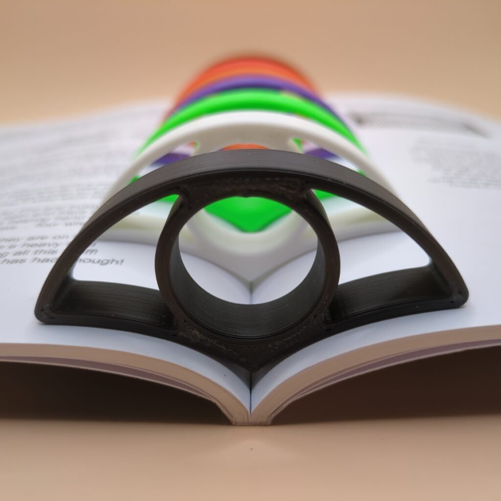 Thumb Page Holder, 3D Printed