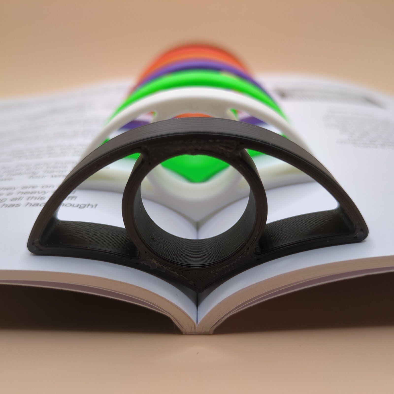 Thumb Page Holder, 3D Printed - Image 4
