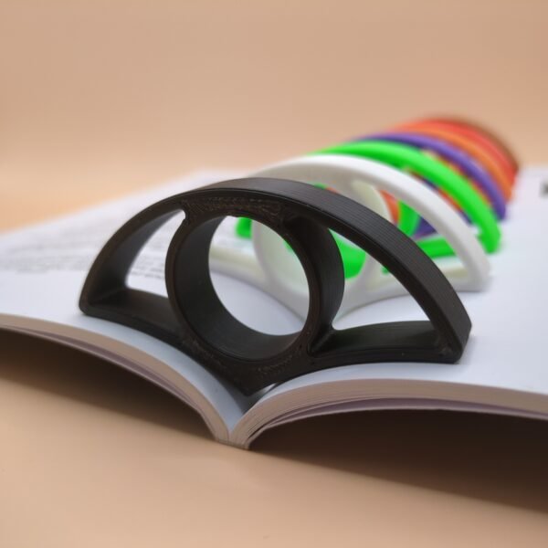 Thumb Page Holder, 3D Printed