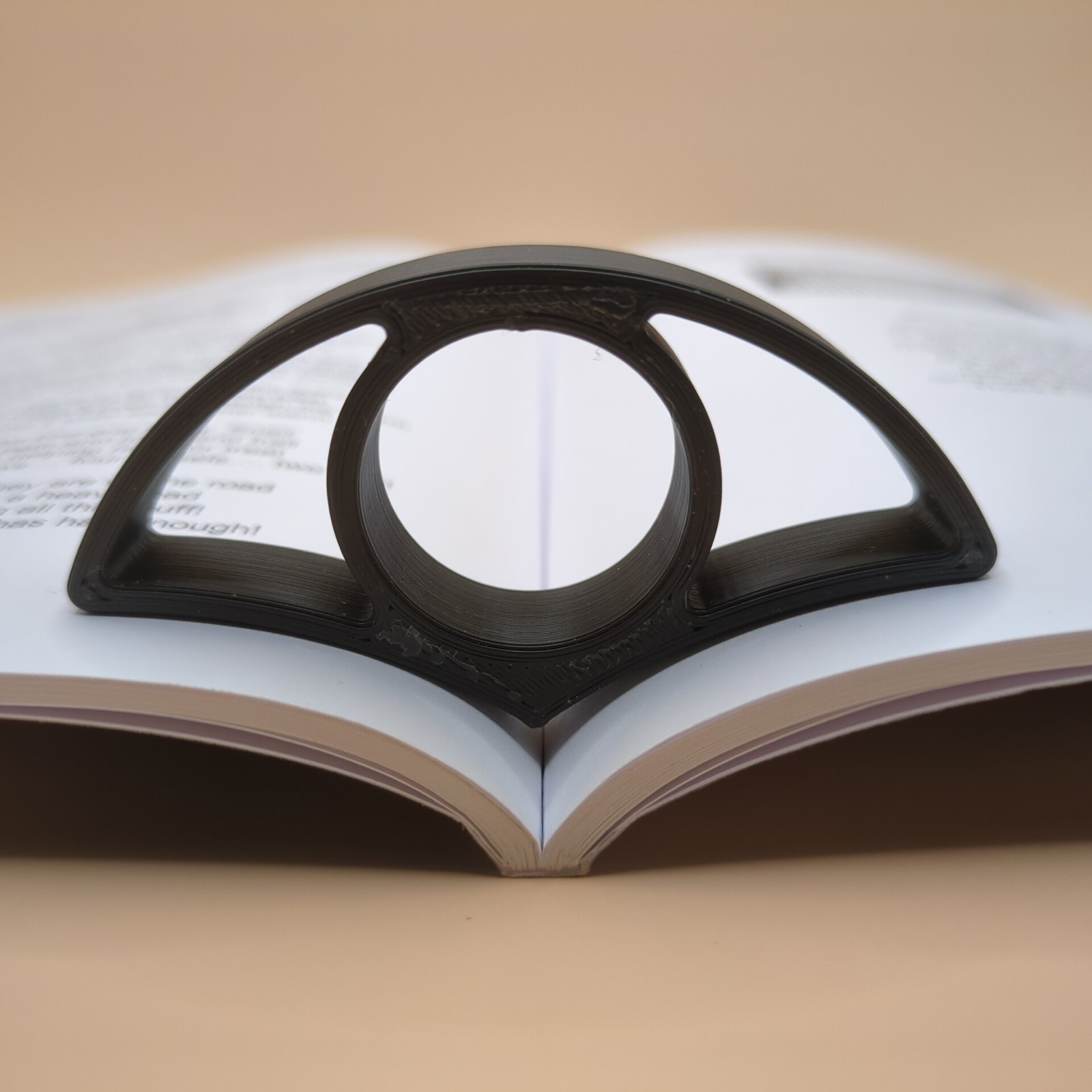 Thumb Page Holder, 3D Printed - Image 5