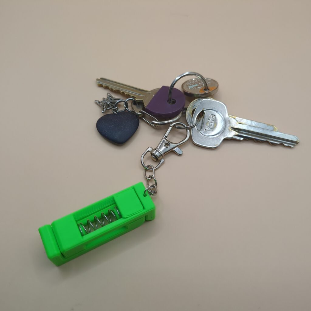 Phone Holder Keyring