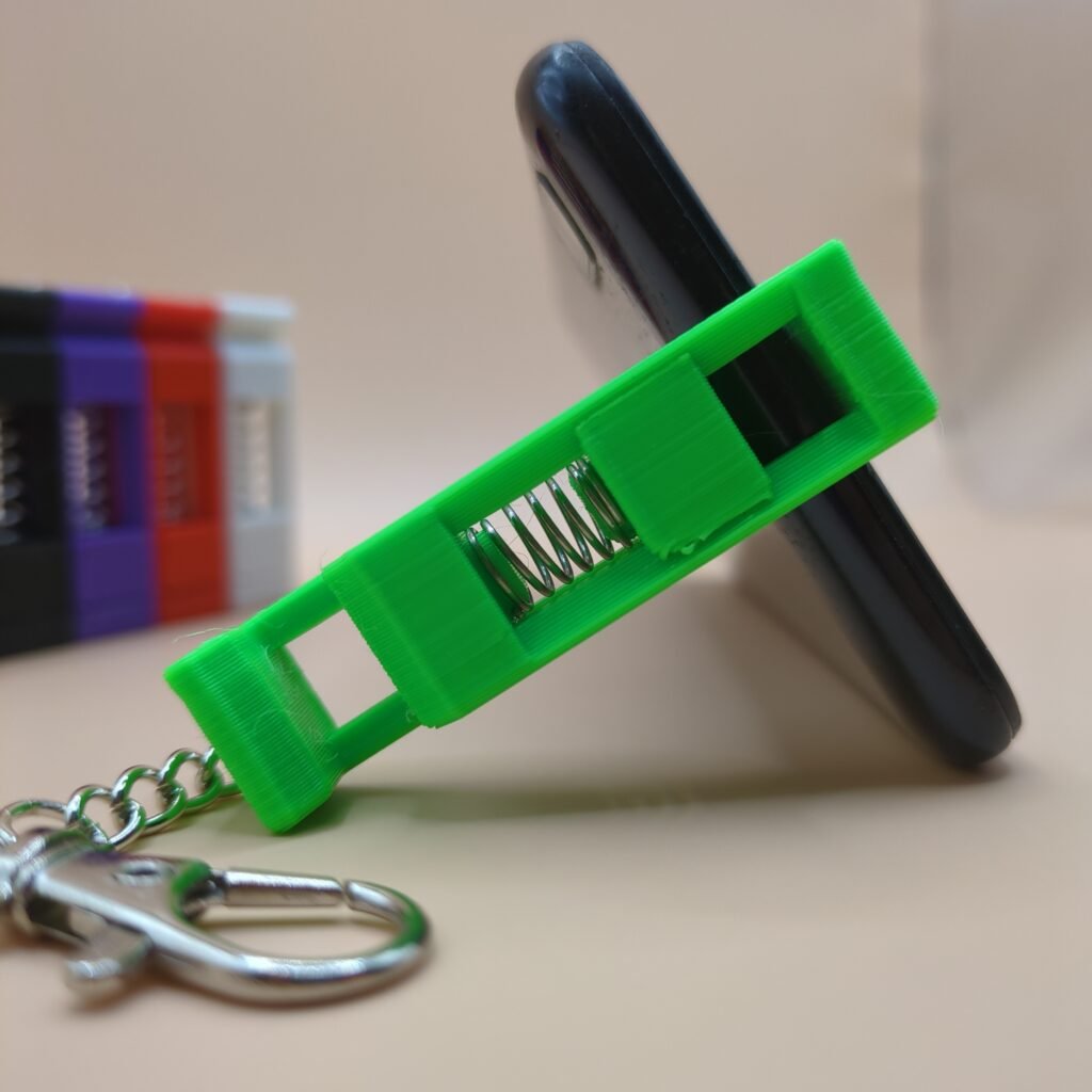 Phone Holder Keyring