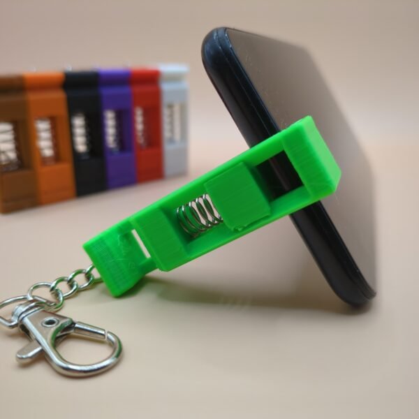 Phone Holder Keyring