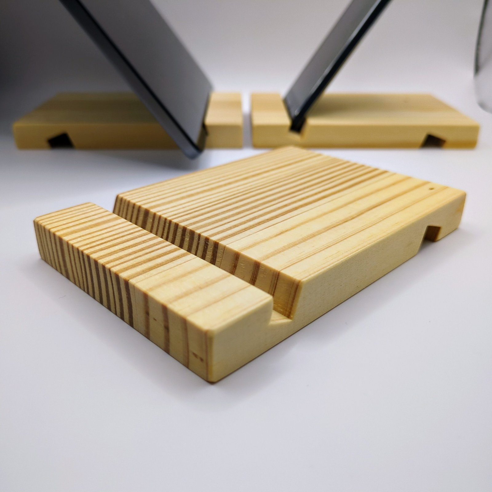 2 Slot Tablet / Phone Holder - Image 1