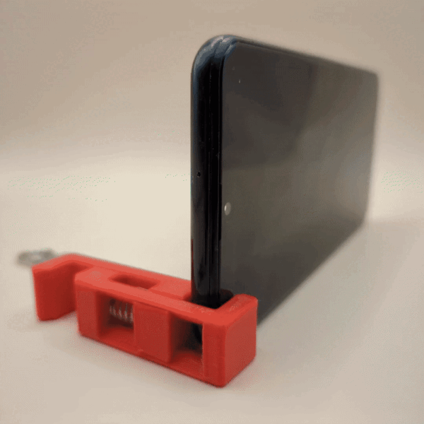 Phone Holder Keyring