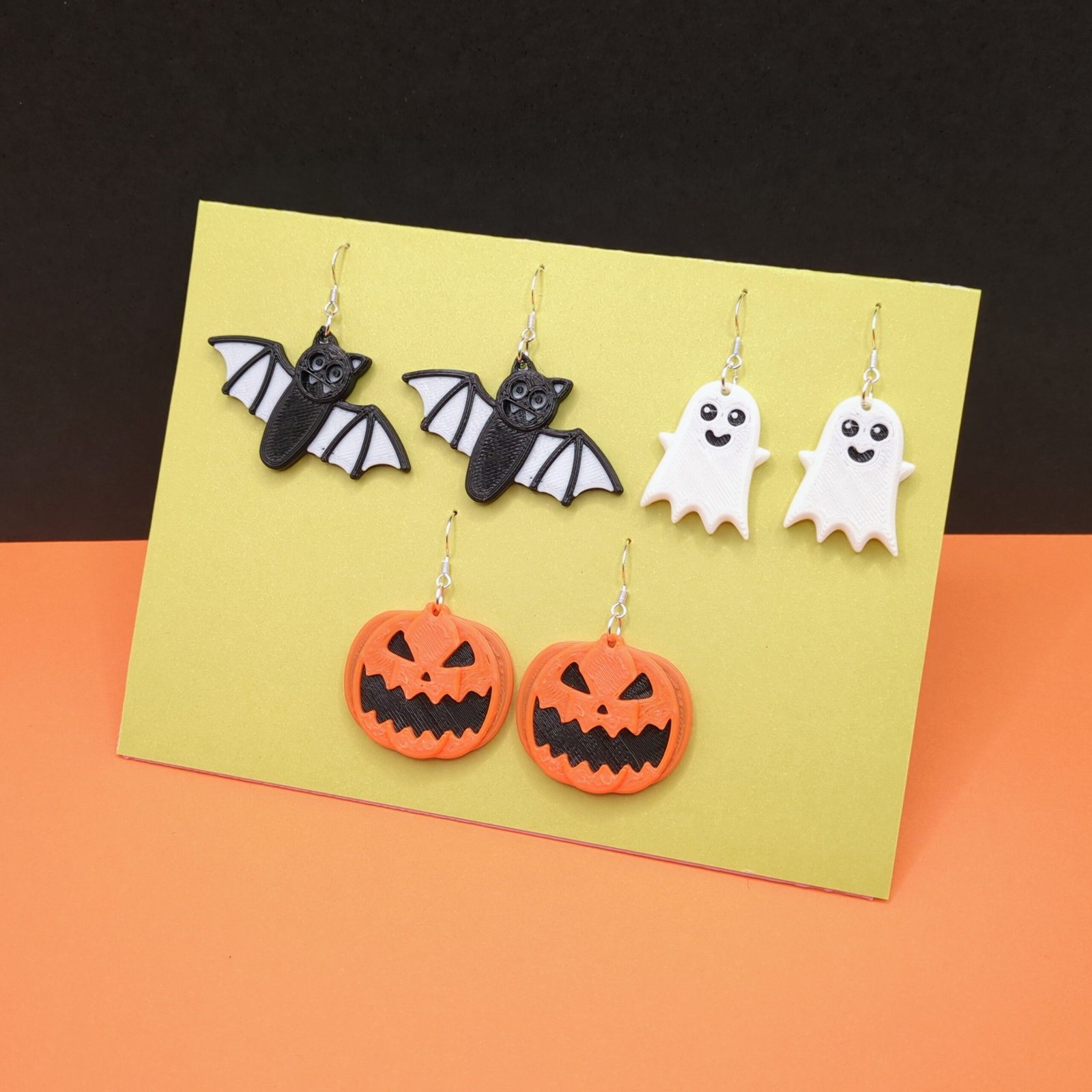 Halloween Earrings - Image 1