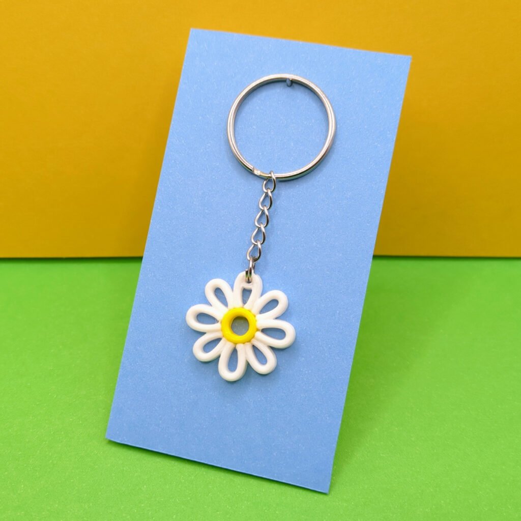 Daisy Keyring