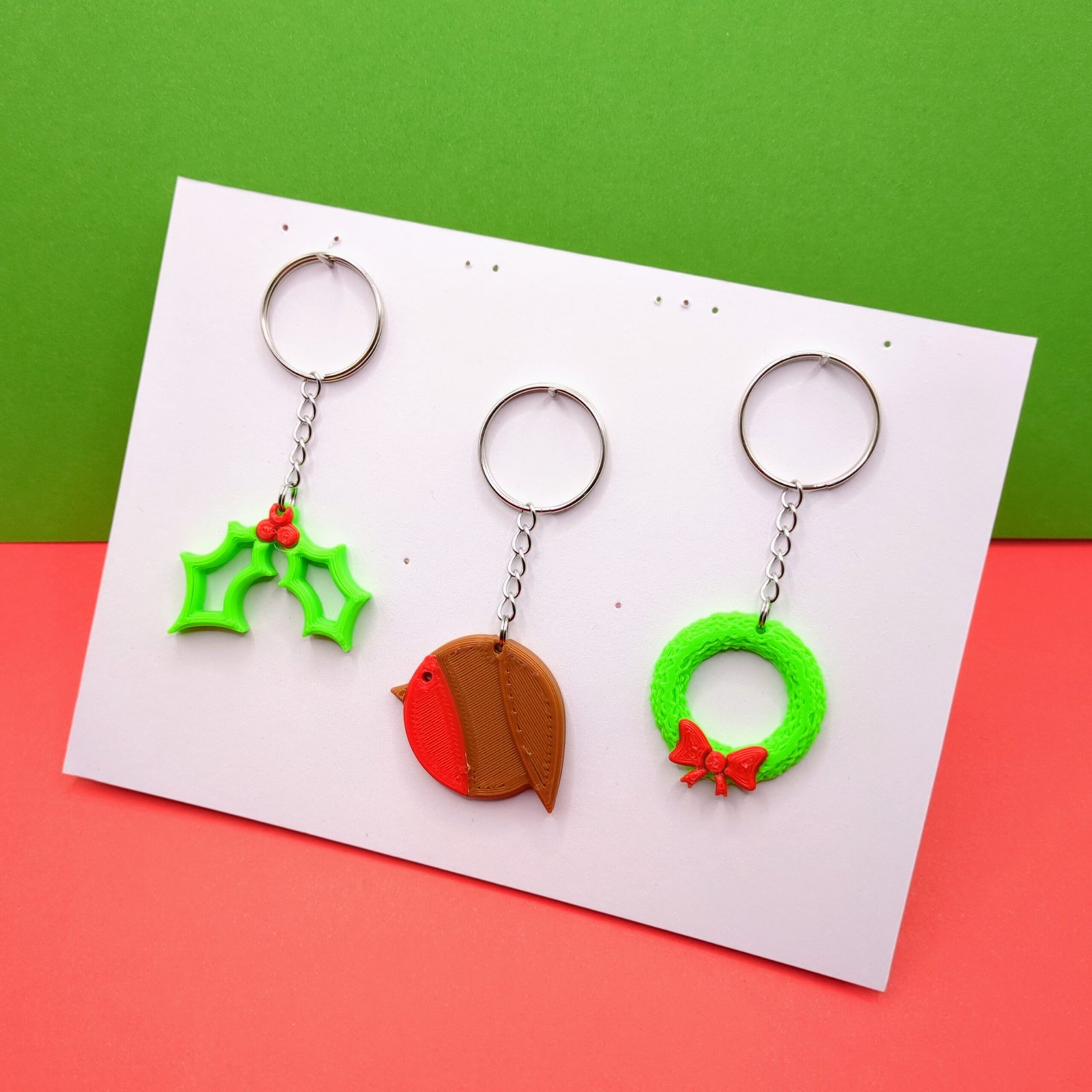 Christmas Keyring - Image 1