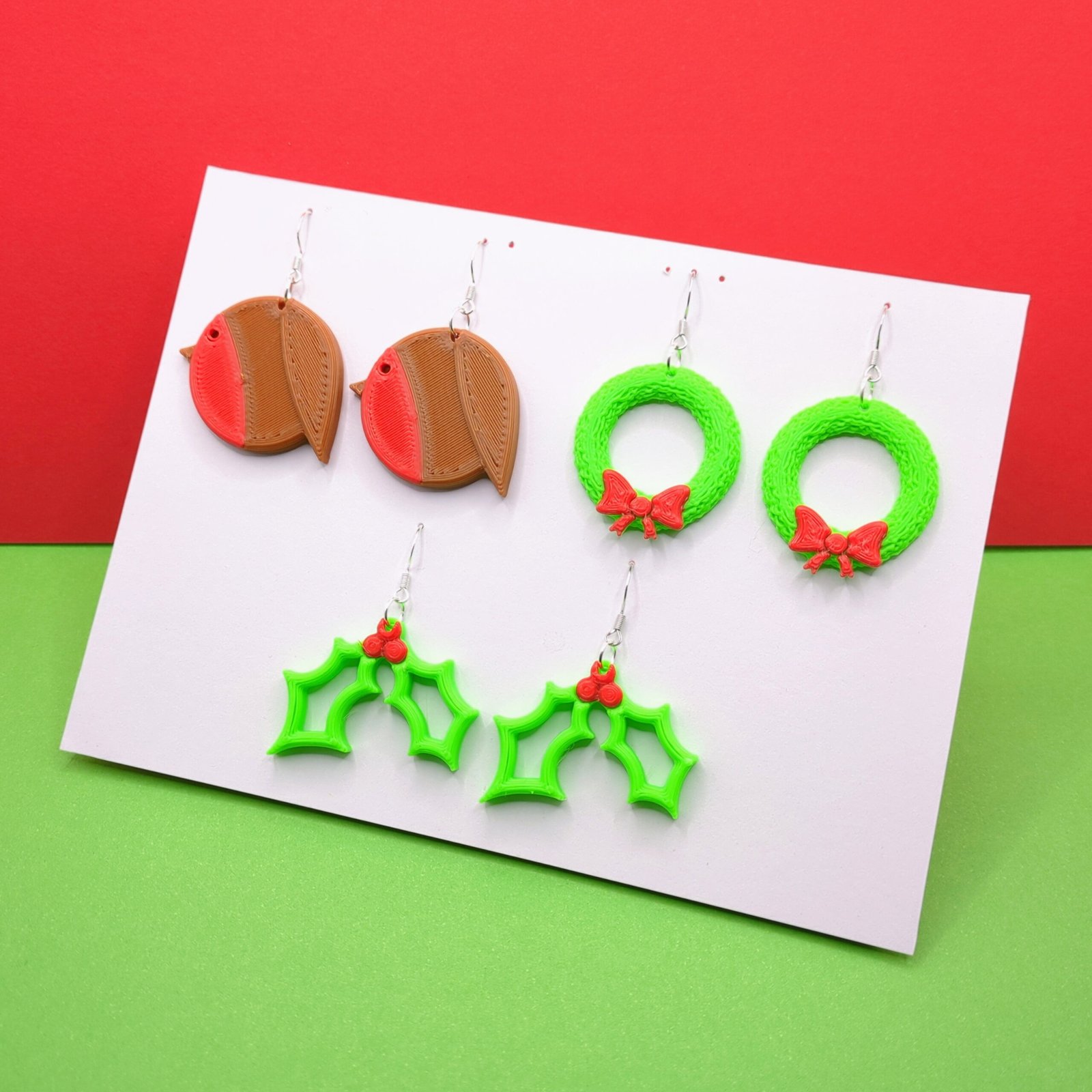 Christmas Earrings - Image 1