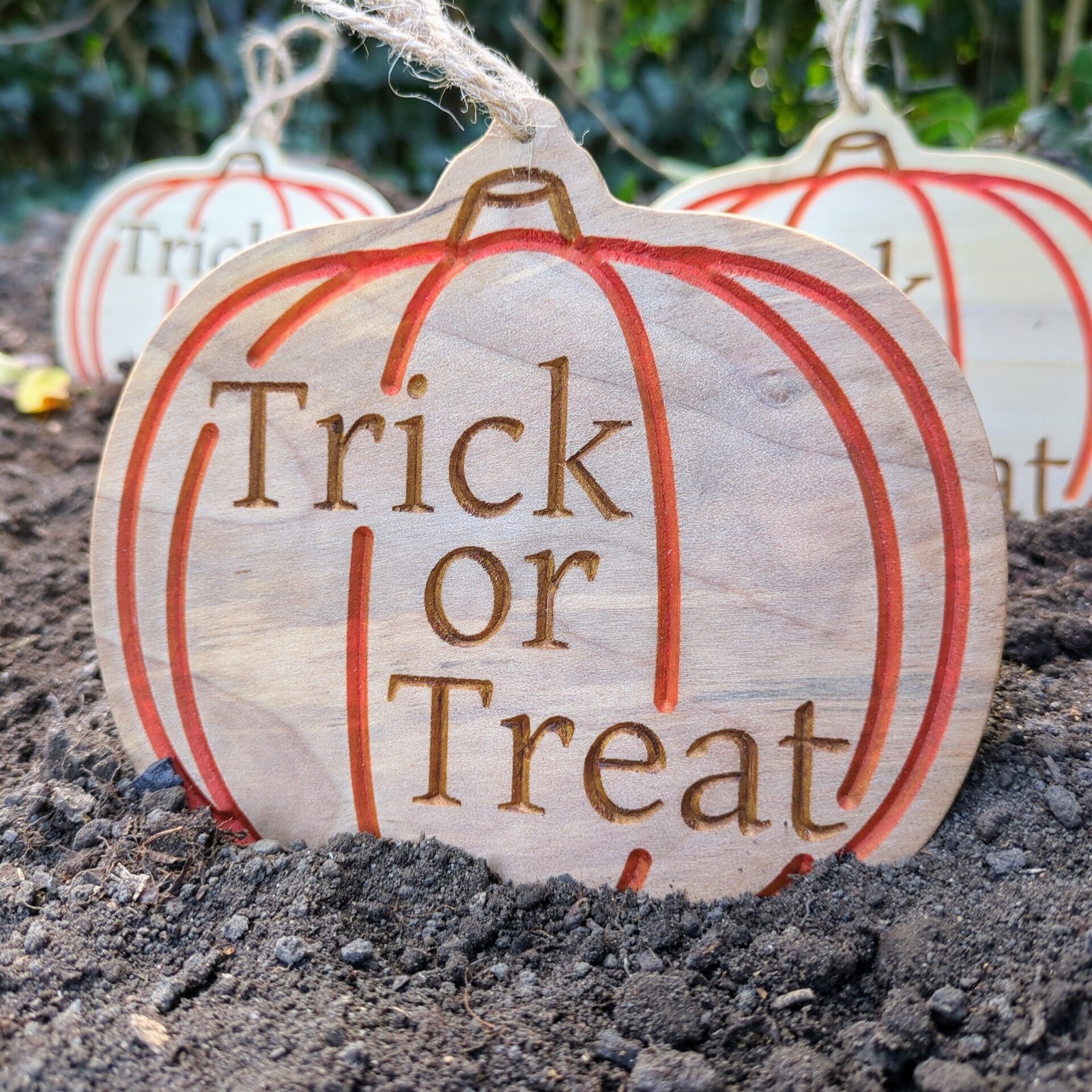 Halloween Pumpkin Decoration - Image 1