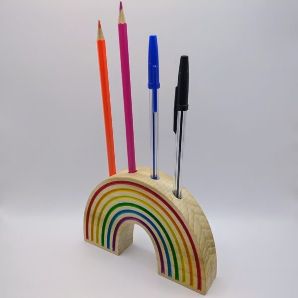 Rainbow Pen Holder