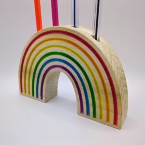 Rainbow Pen Holder