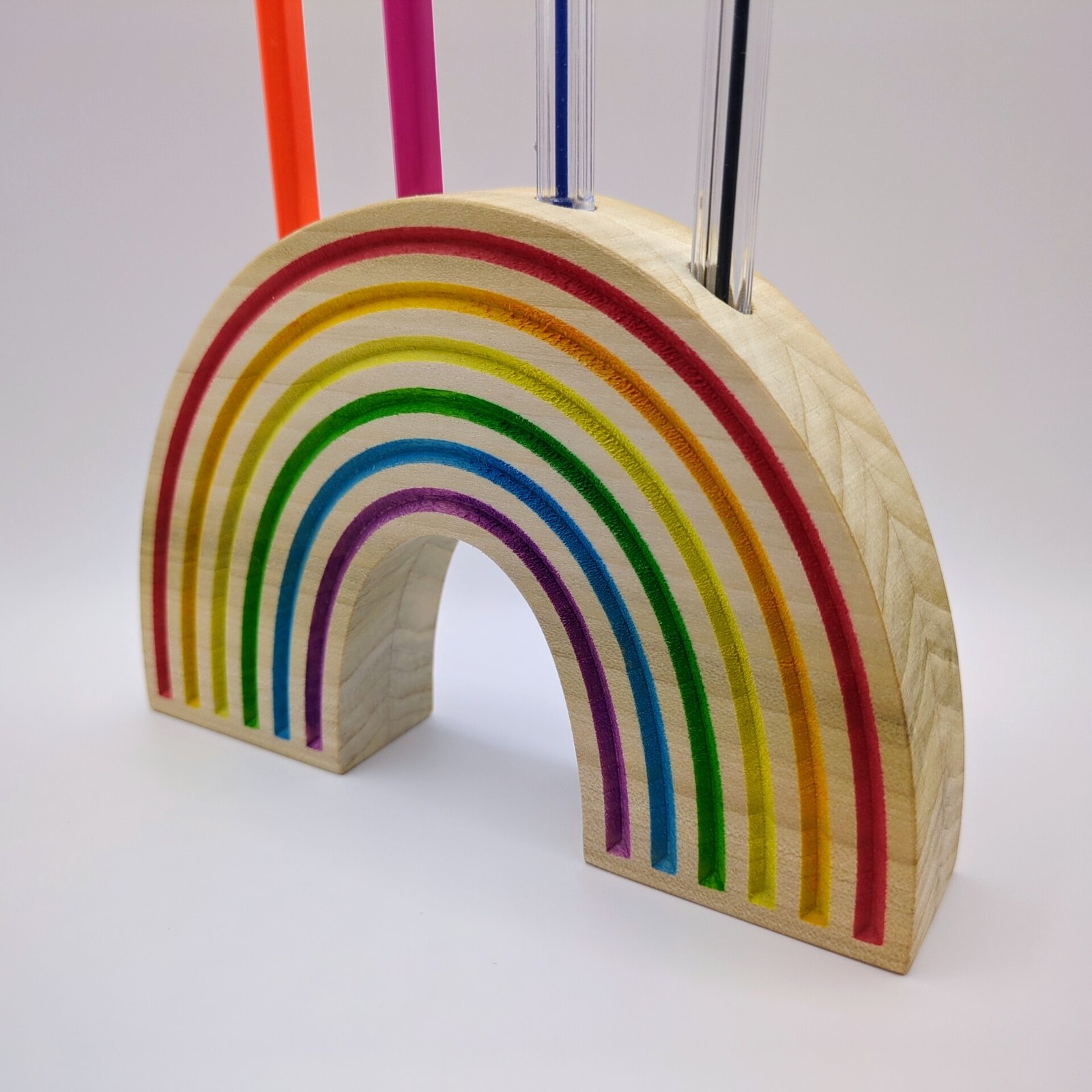 Rainbow Pen Holder - Image 1