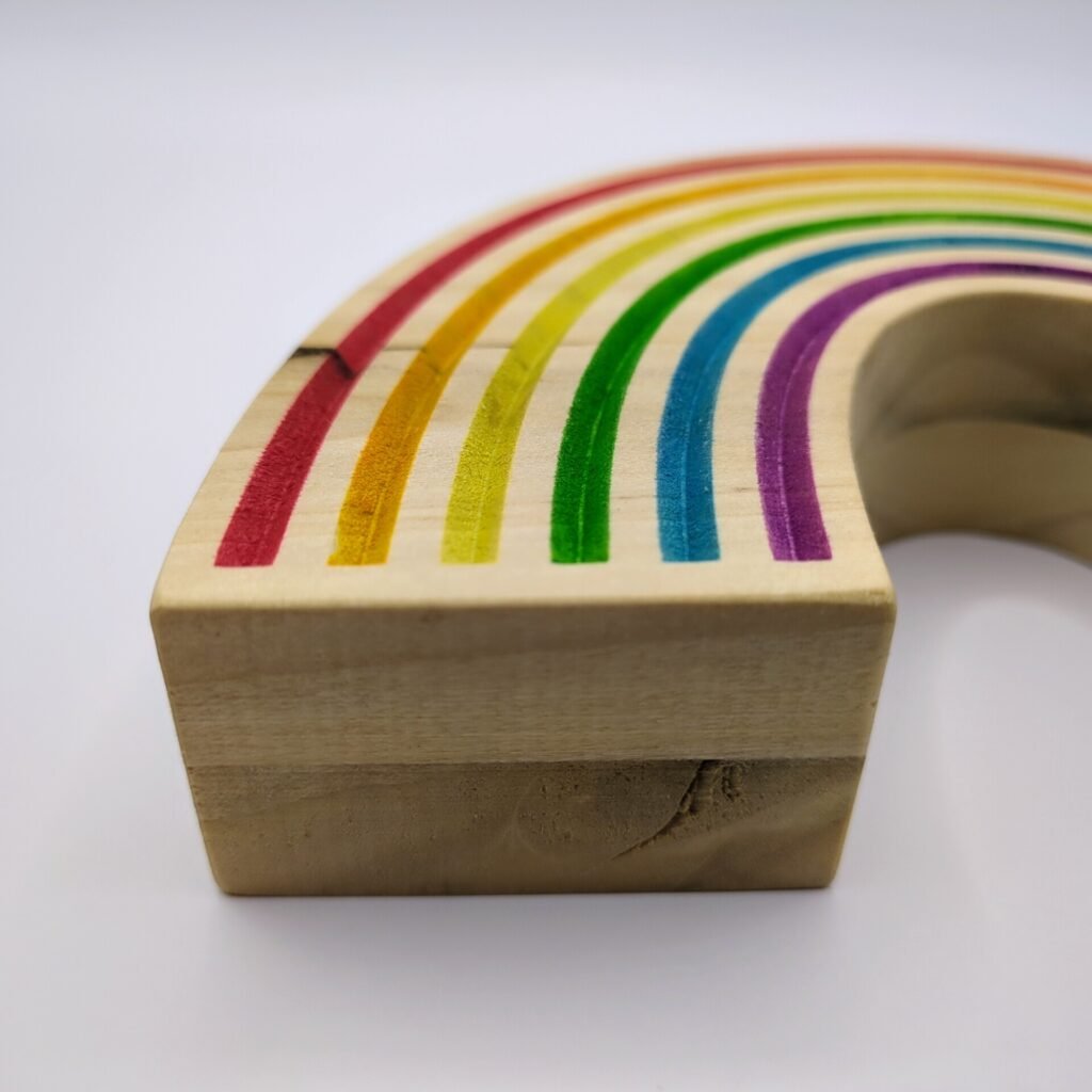 Rainbow Pen Holder