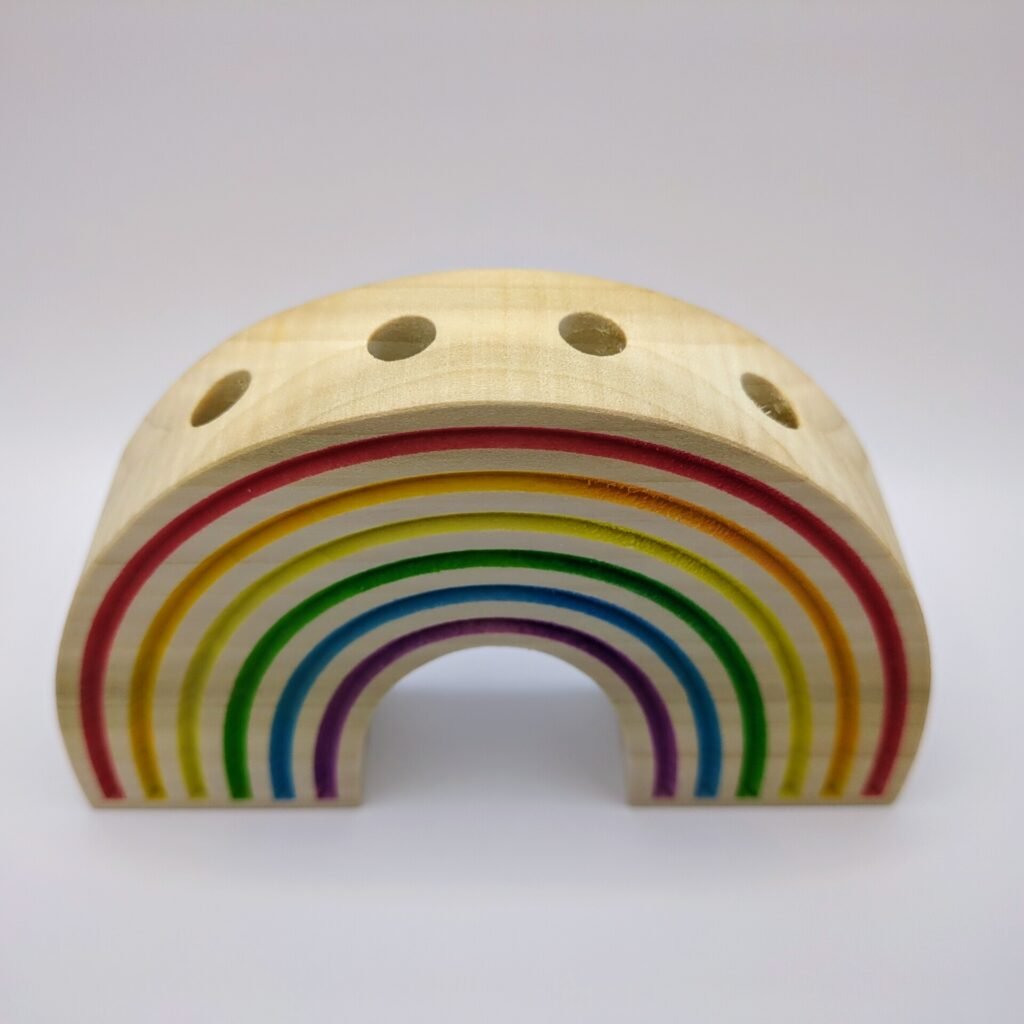 Rainbow Pen Holder