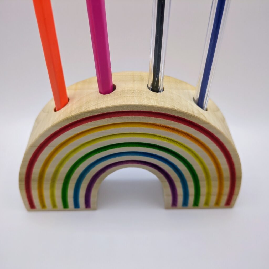 Rainbow Pen Holder