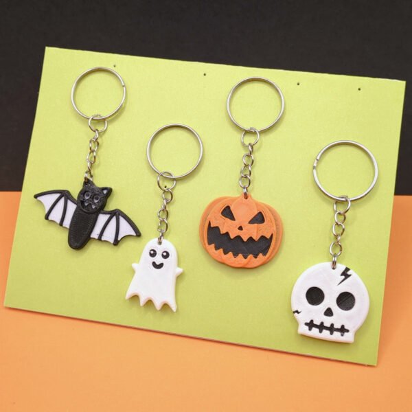 Halloween Keyring
