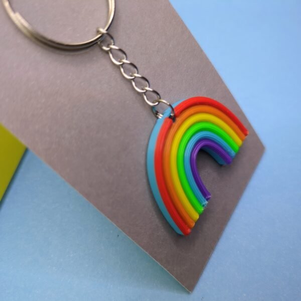 Rainbow Keyring