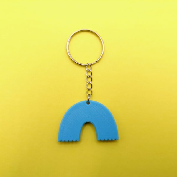 Rainbow Keyring