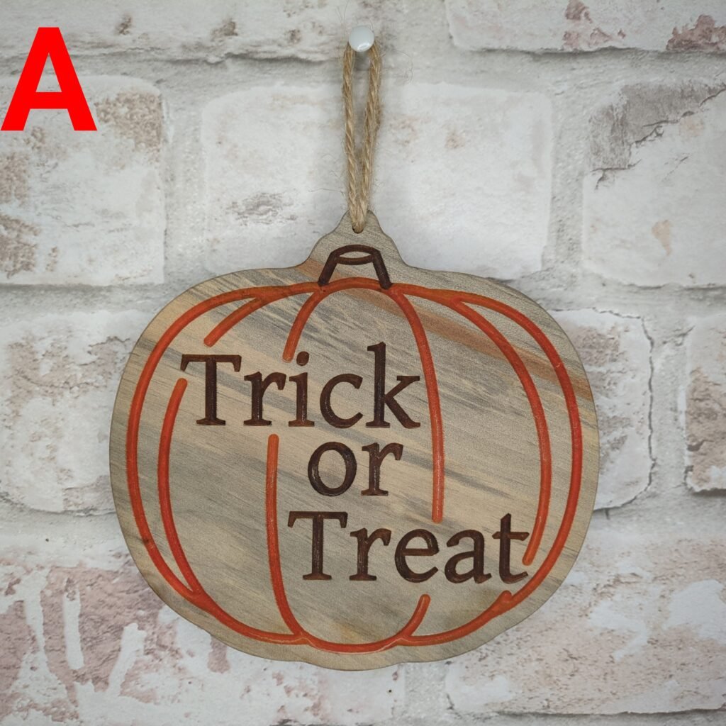 Halloween Pumpkin Decoration