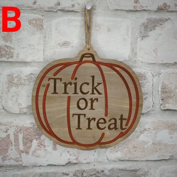 Halloween Pumpkin Decoration