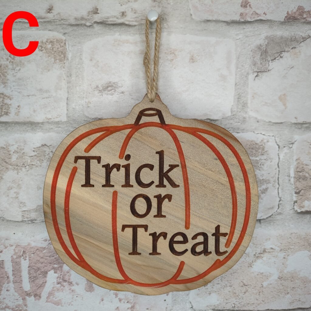 Halloween Pumpkin Decoration