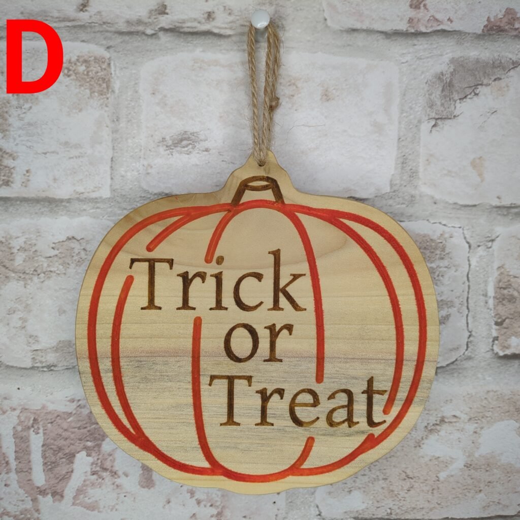 Halloween Pumpkin Decoration