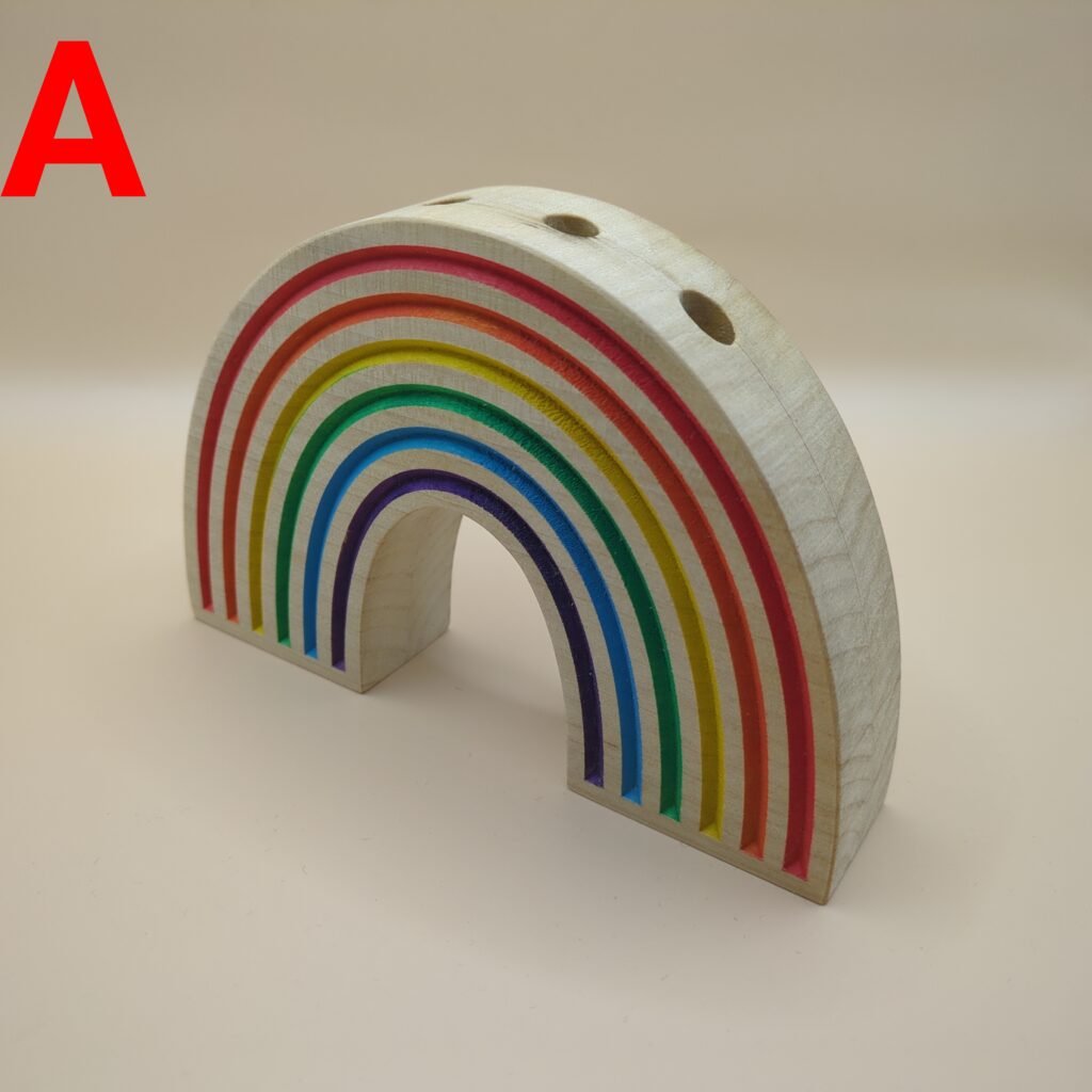 Rainbow Pen Holder