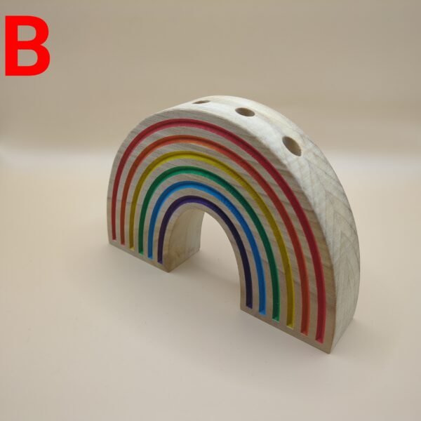 Rainbow Pen Holder