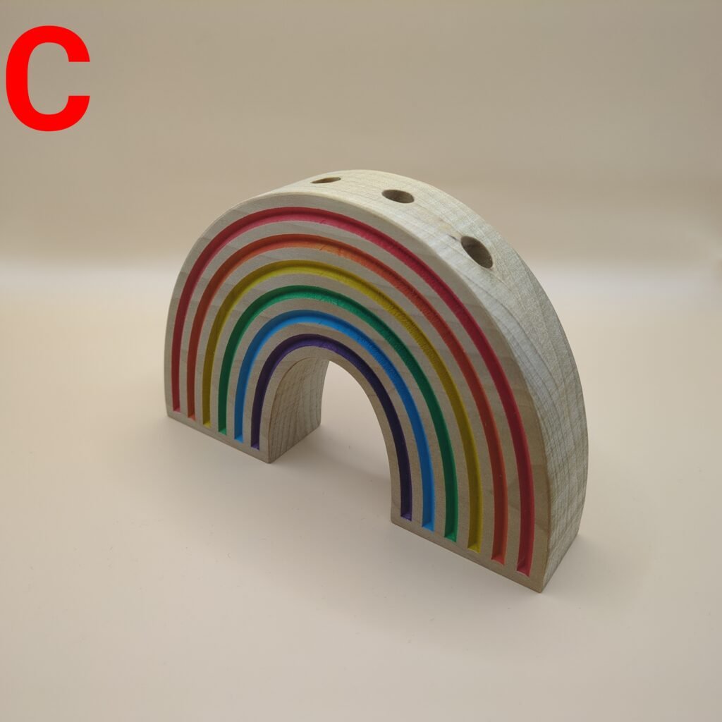 Rainbow Pen Holder