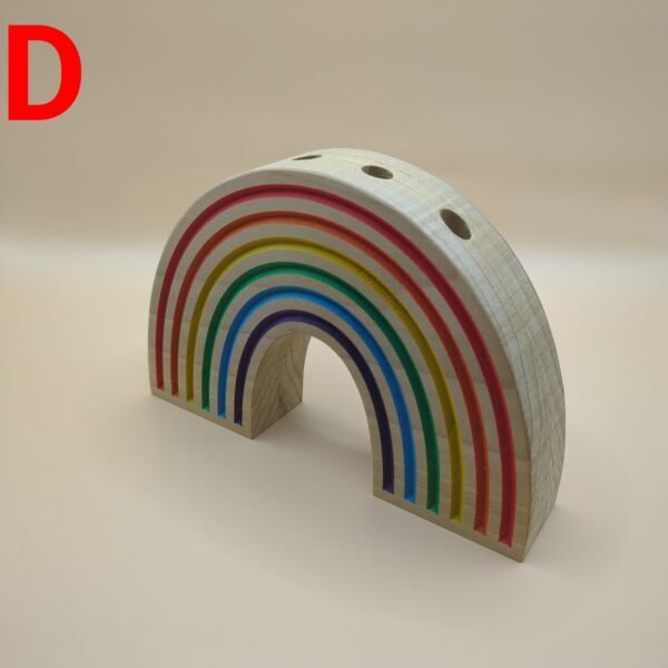 Rainbow Pen Holder