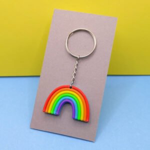 Rainbow Keyring