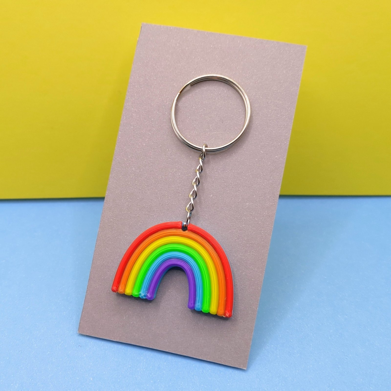 Rainbow Keyring - Image 1