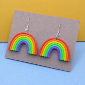 Rainbow Earrings