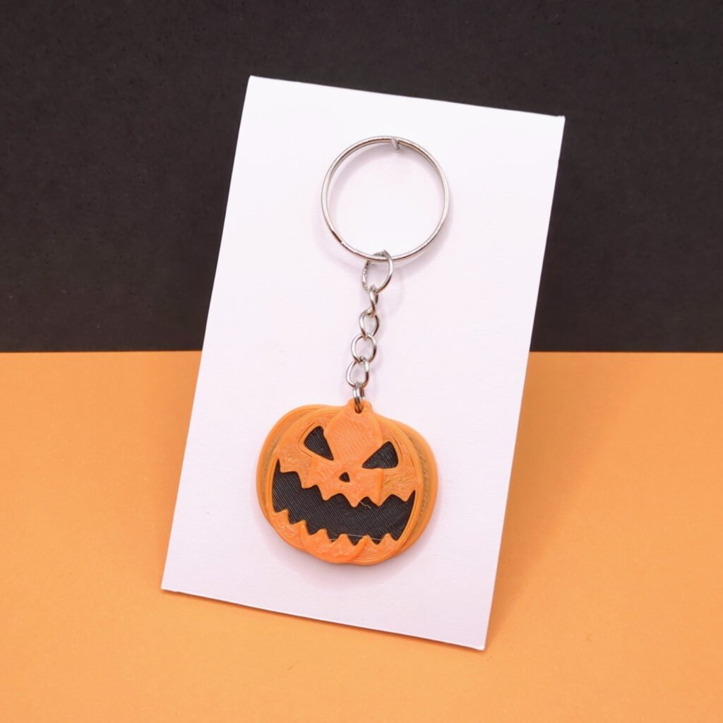 Halloween Keyring