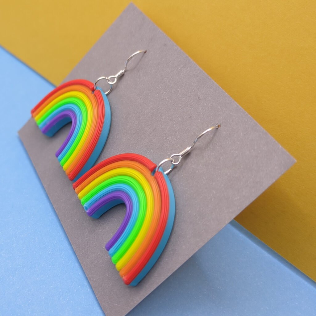 Rainbow Earrings