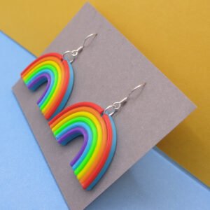 Rainbow Earrings - Image 2