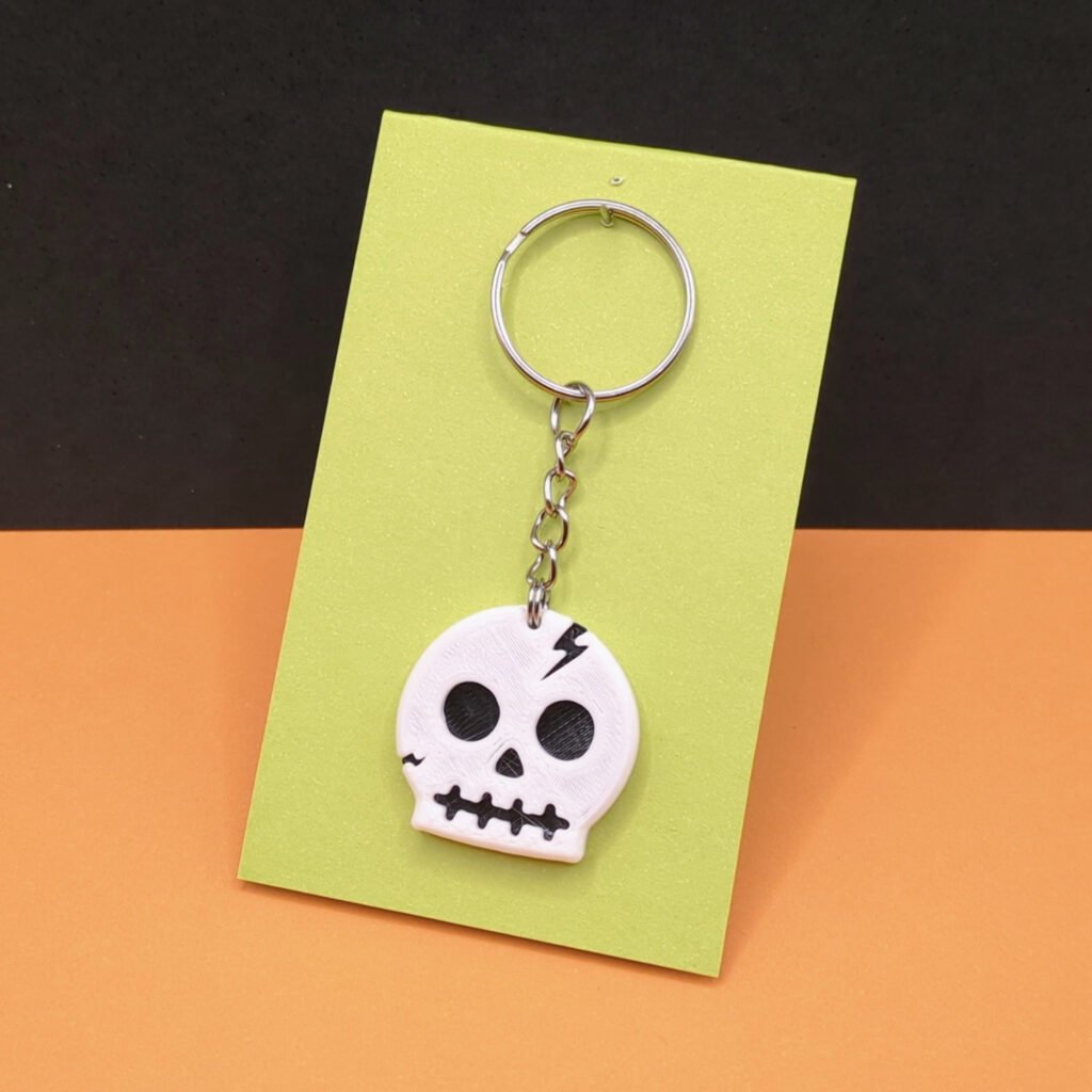 Halloween Keyring