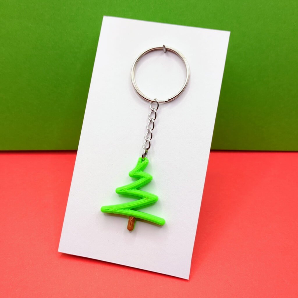 Christmas Keyring