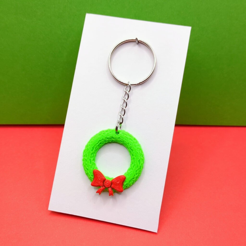 Christmas Keyring