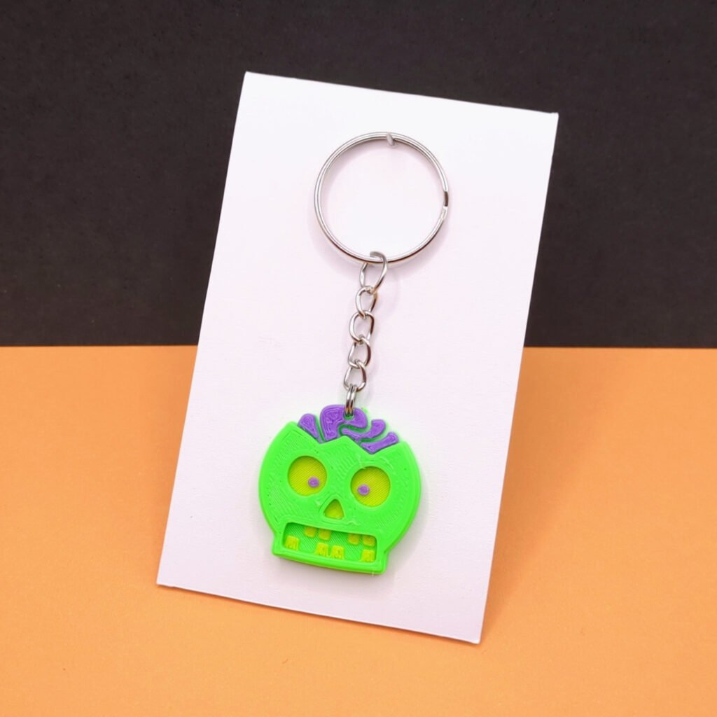 Halloween Keyring